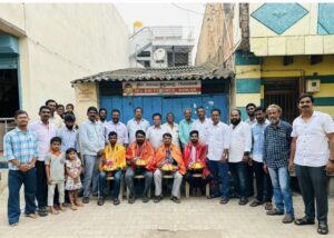 ಗೋಕಾಕ:ಪತ್ರಿಕಾ ವಿತರಕರ ಕಾರ್ಯ ಸ್ಮರಣೀಯ : ಕರವೇ ಅಧ್ಯಕ್ಷ ಬಸವರಾಜ