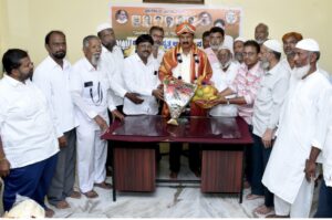 ಗೋಕಾಕ;ಅಲ್ಪಸಂಖ್ಯಾತ ಸಮುದಾಯಗಳು ಶಿಕ್ಷಣಕ್ಕೆ ಪ್ರಾಮುಖ್ಯತೆ ನೀಡಿ : ಶಾಸಕ ರಮೇಶ್